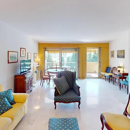Apartment Grand Calme Avec Parking Prive - Fr-1-196-411 Menton