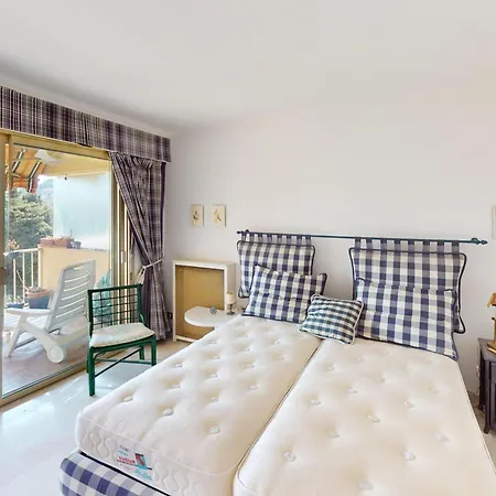 Apartment Grand Calme Avec Parking Prive - Fr-1-196-411 Menton